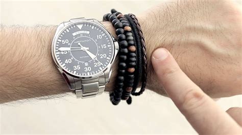 watches for slender wrists men.